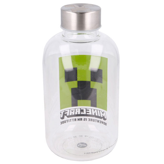 Botella Cristal Minecraft 620ml