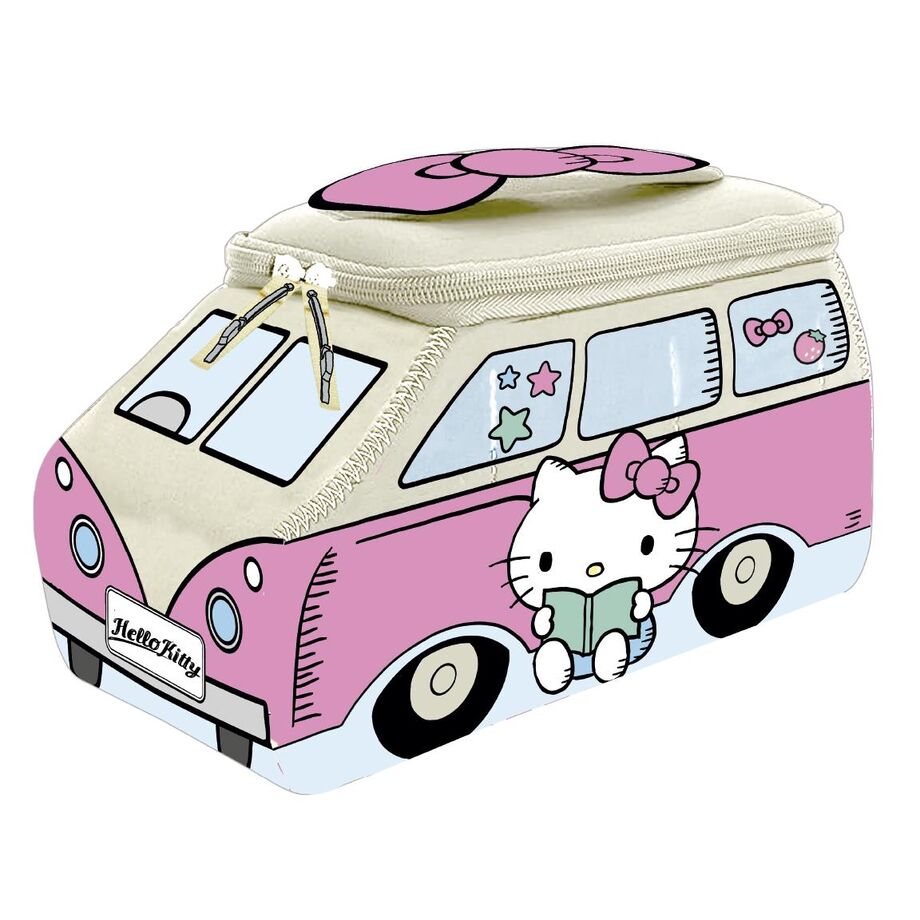 Neceser aseo viaje Hello Kitty Frikytopia