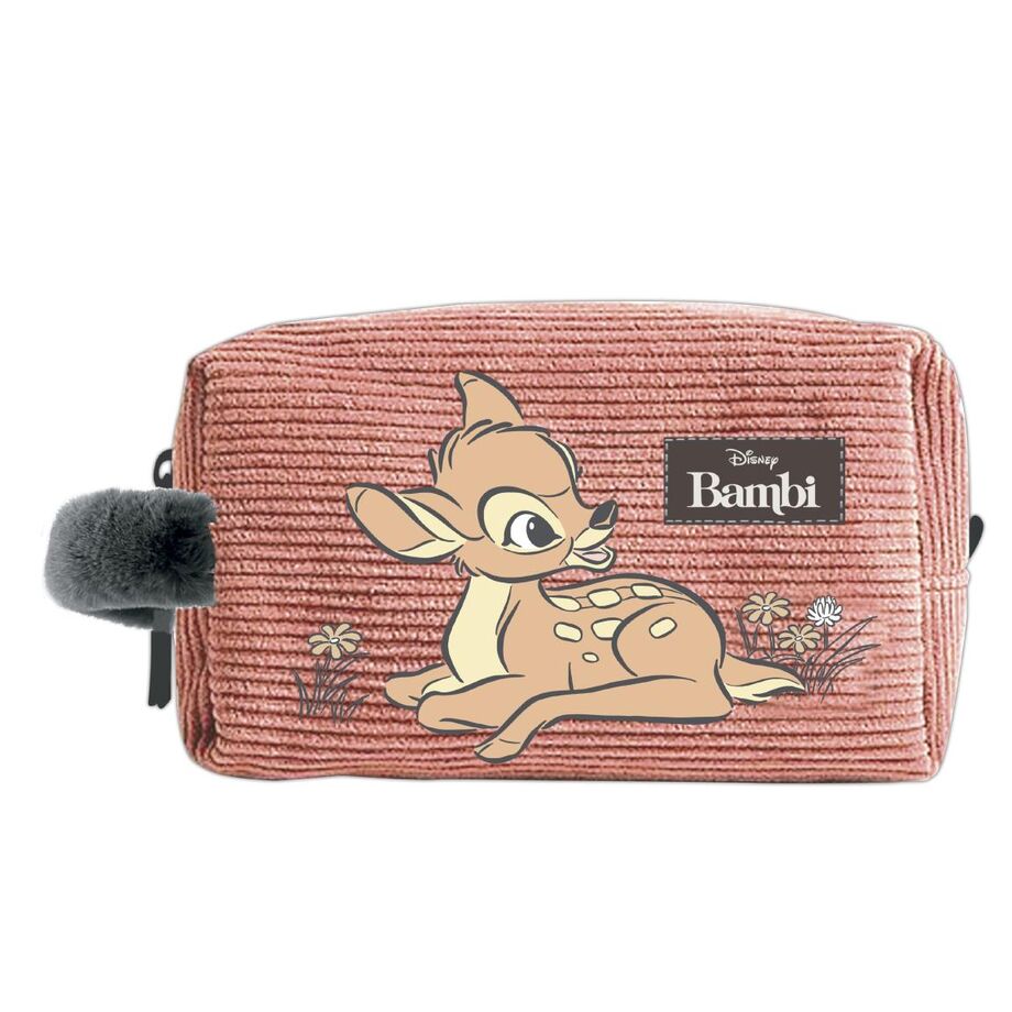 Neceser aseo viaje Bambi Disney Frikytopia