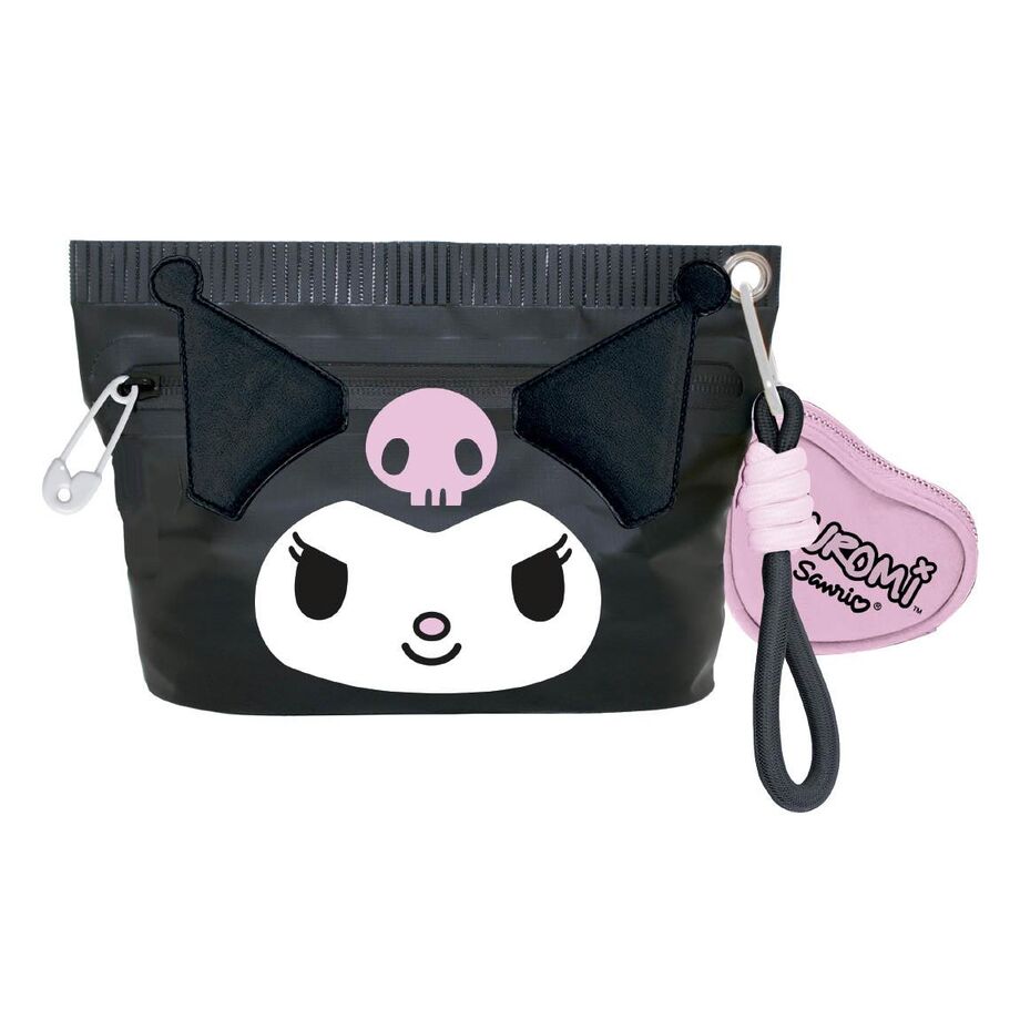Neceser aseo viaje Kuromi Hello Kitty Frikytopia