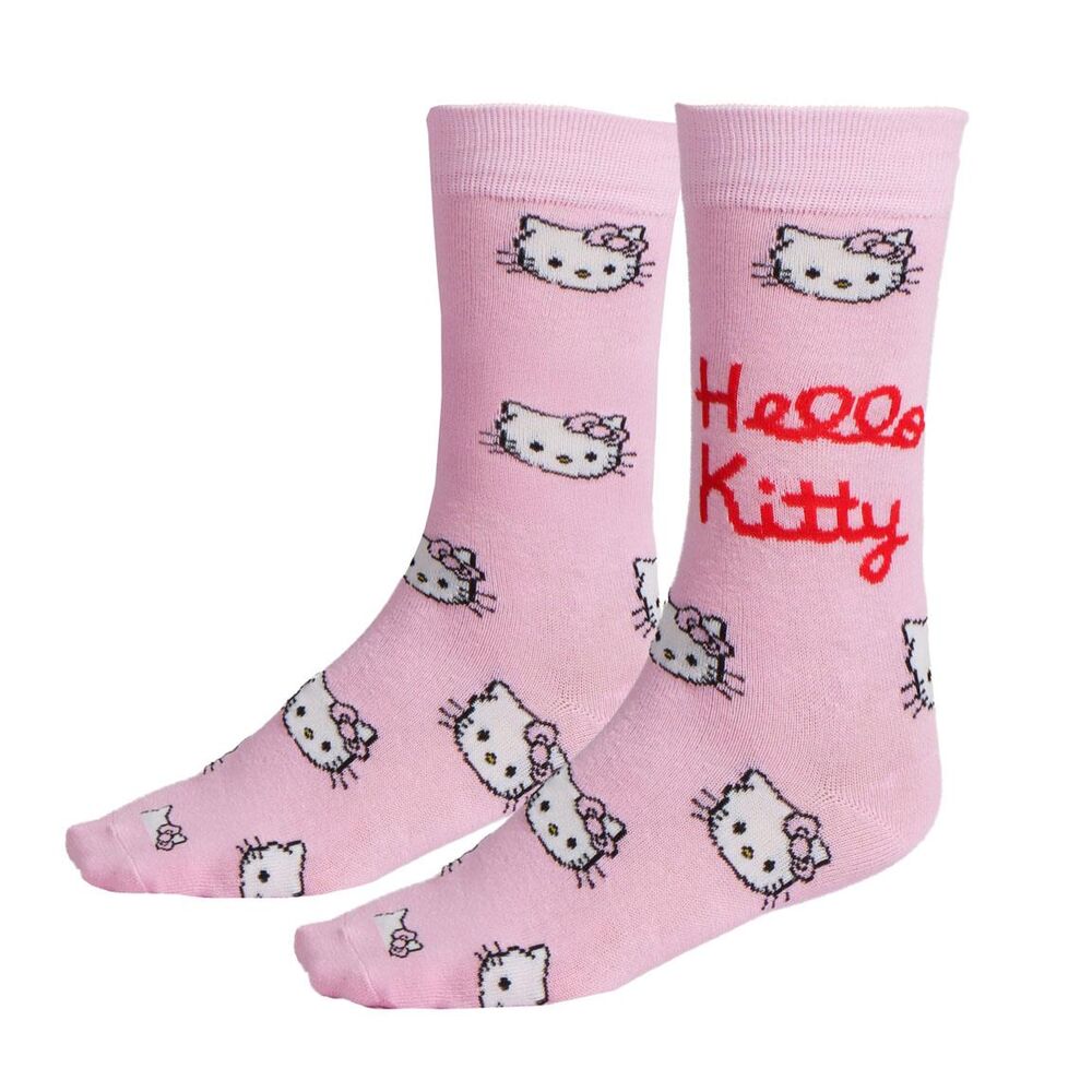 Set 3 Calcetines Hello Kitty Adulto