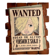 Figura Hucha Wanter Sanji One Piece 16 cm
