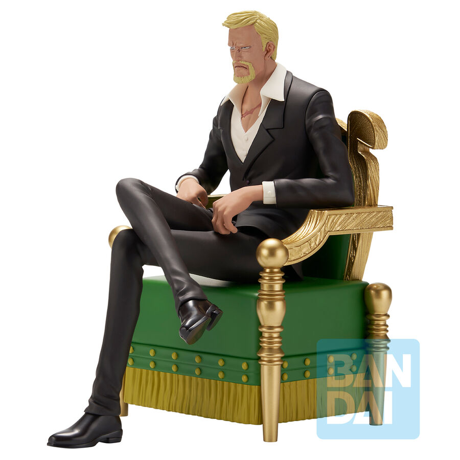Figura Ichibansho One Piece The Throne Of Power Saint Shepherd Ju Peter