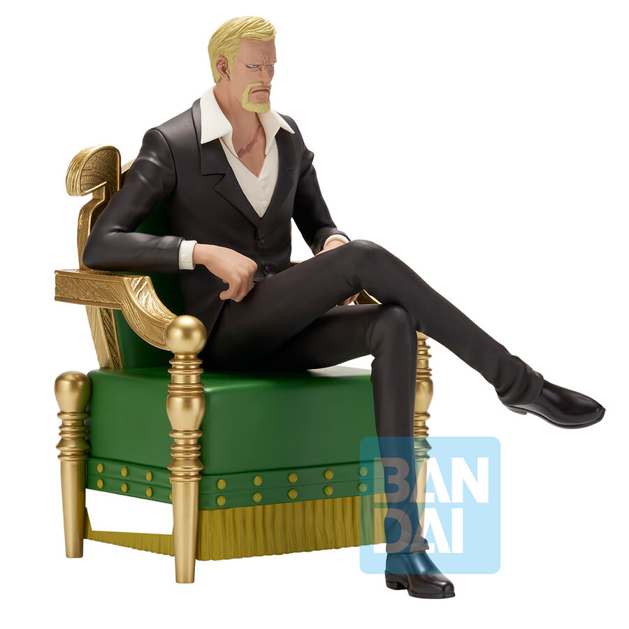 Figura Ichibansho One Piece The Throne Of Power Saint Shepherd Ju Peter