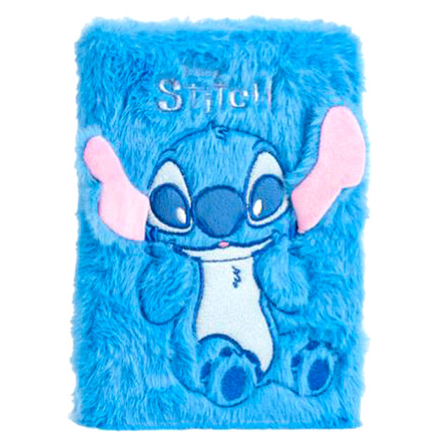Cuaderno peluche Stitch Disney Frikytopia