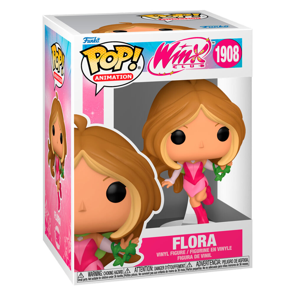 Funko Pop! Funko winx club - flora — FUNKO
