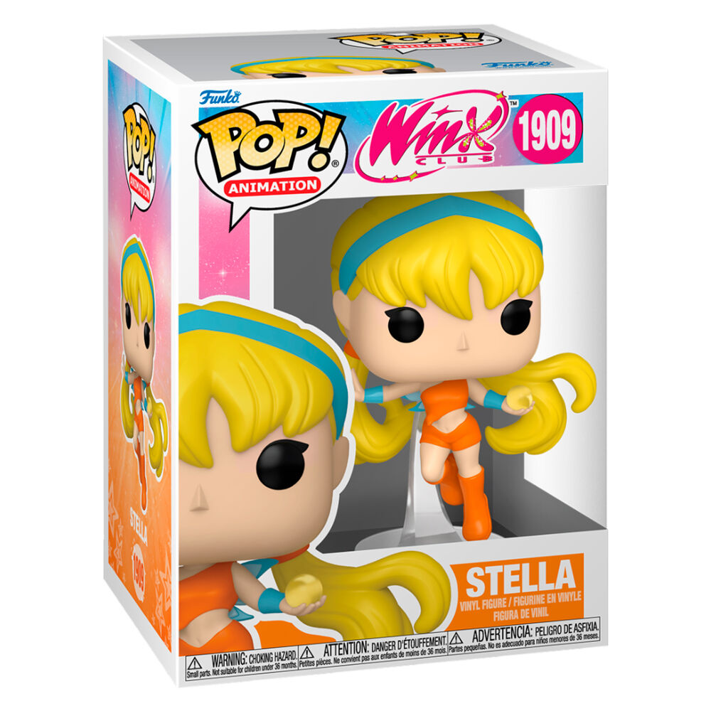 Funko Pop! Funko winx club - stella — FUNKO