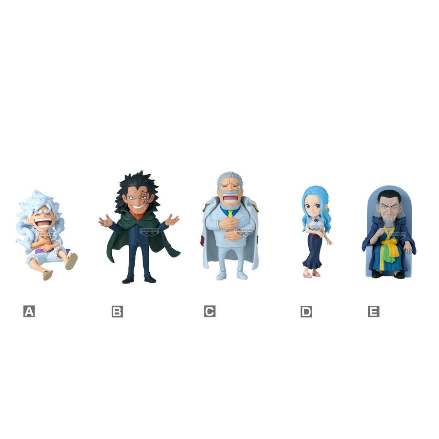 Figura Banpresto One Piece World Collectable Figure Parent Child Bloodline 1 12 Unidades 7 cm