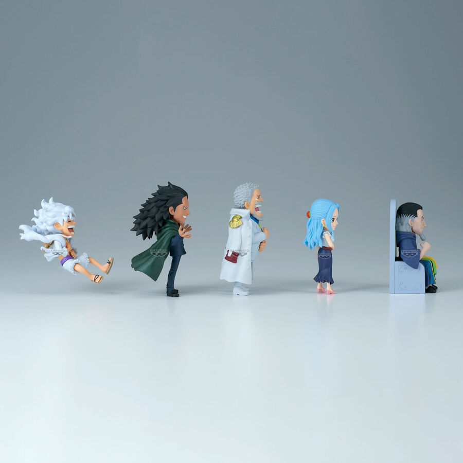 Figura Banpresto One Piece World Collectable Figure Parent Child Bloodline 1 12 Unidades 7 cm