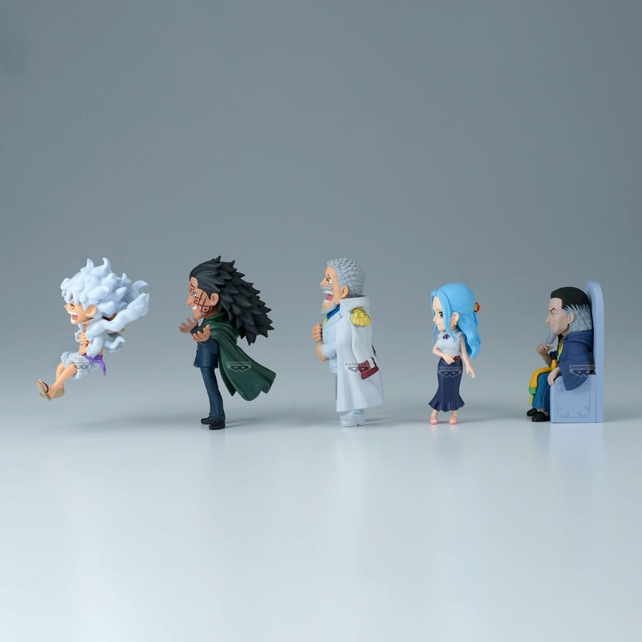 Figura Banpresto One Piece World Collectable Figure Parent Child Bloodline 1 12 Unidades 7 cm