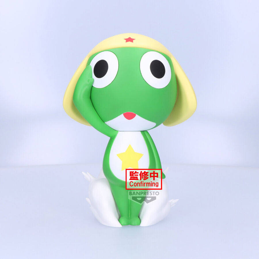 Figura Banpresto Sargento Keroro Big Sofvimates Keroro 18 cm