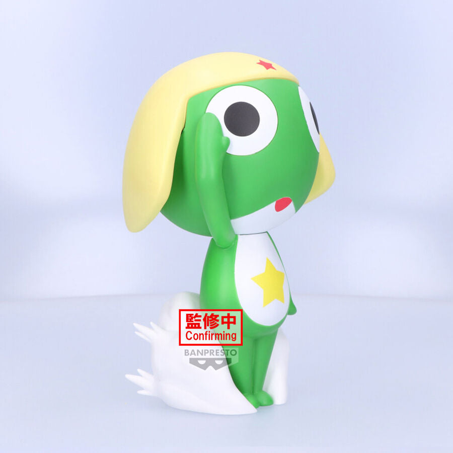 Figura Banpresto Sargento Keroro Big Sofvimates Keroro 18 cm