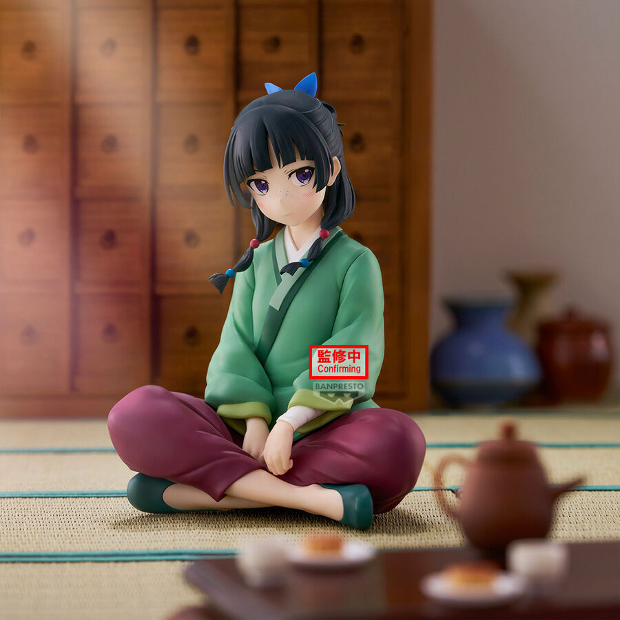 Figura Banpresto The Apothecary Diaries Break Time Collection Maomao Vol.1 13 cm