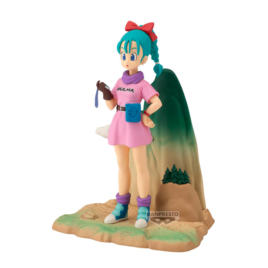 Figura Banpresto Dragon Ball History Box Bulma 13 cm Frikytopia