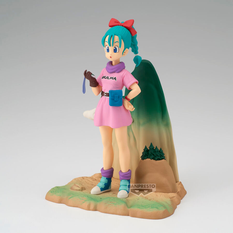 Figura Banpresto Dragon Ball History Box Bulma 13 cm