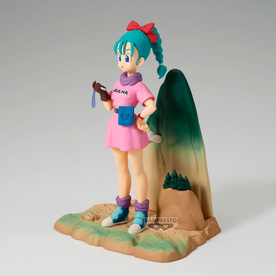 Figura Banpresto Dragon Ball History Box Bulma 13 cm