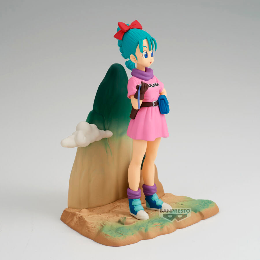 Figura Banpresto Dragon Ball History Box Bulma 13 cm