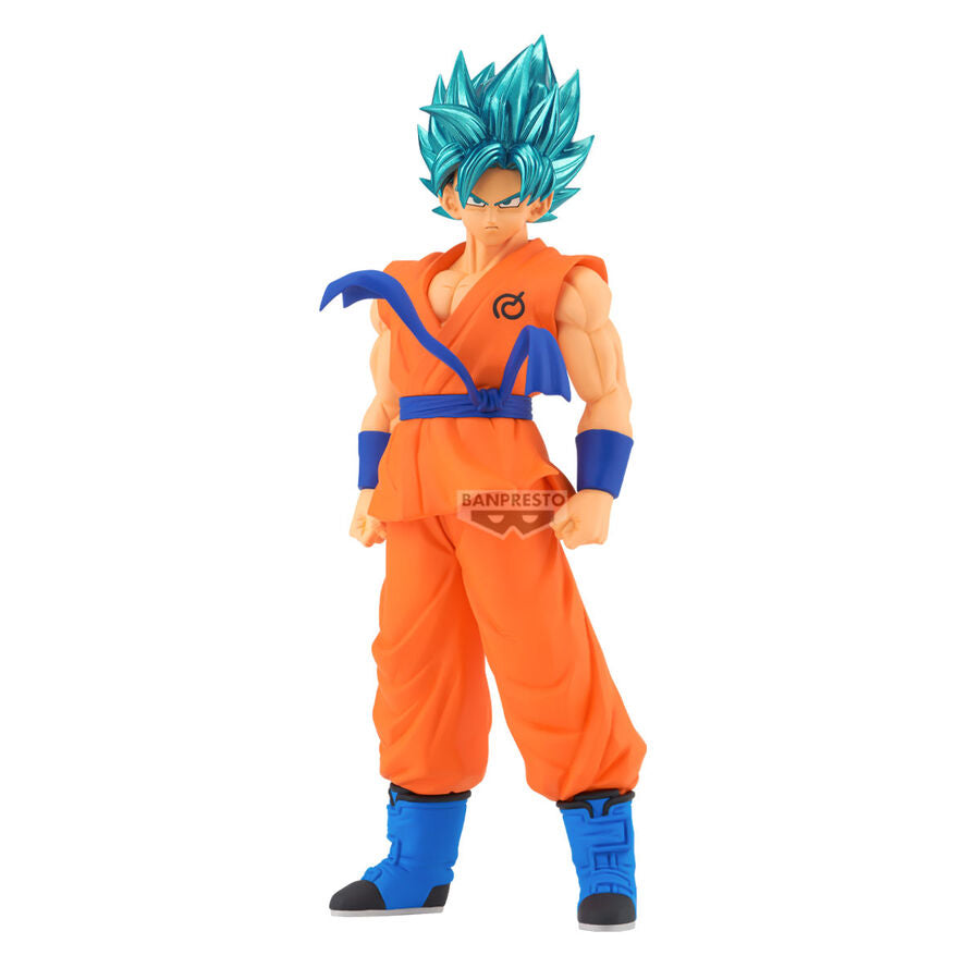 Figura Banpresto Dragon Ball Super Blood Of Saiyans Son Goku 18 cm