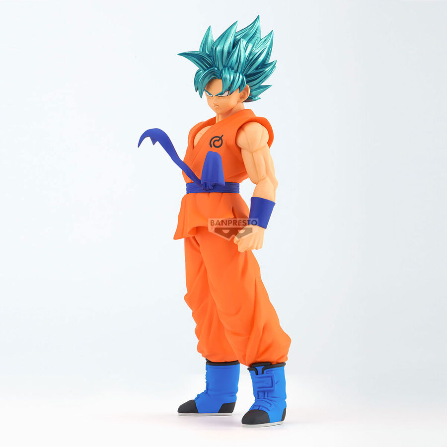 Figura Banpresto Dragon Ball Super Blood Of Saiyans Son Goku 18 cm