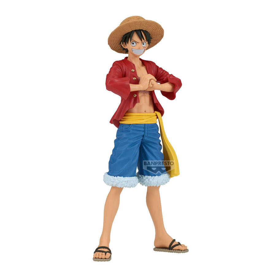 Figura Banpresto One Piece Dxf The Grandline Series Special Monkey D.luffy 19 cm