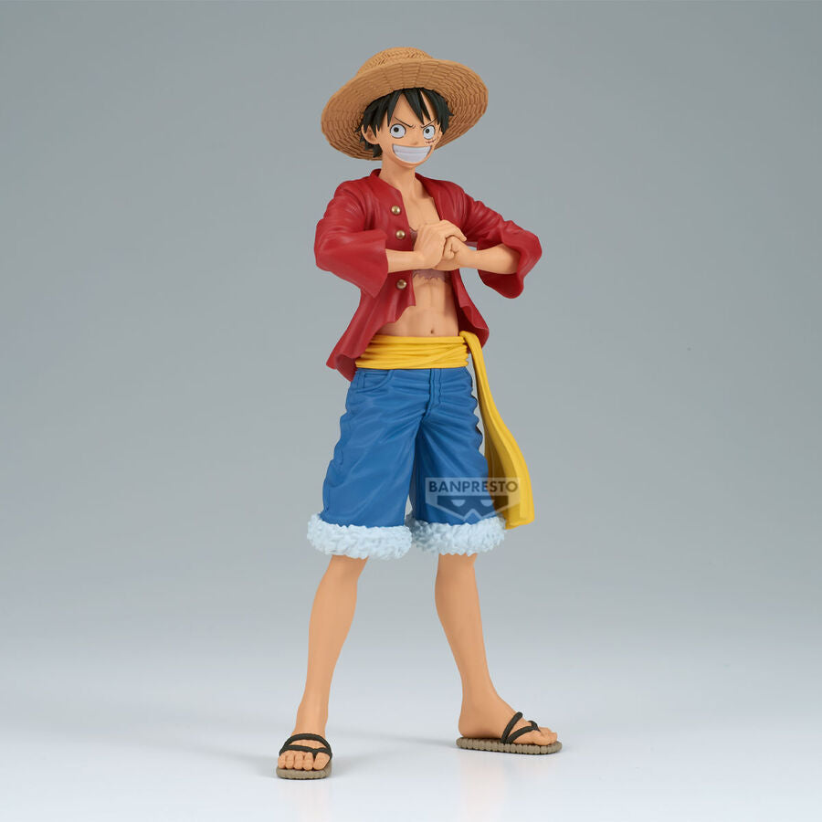 Figura Banpresto One Piece Dxf The Grandline Series Special Monkey D.luffy 19 cm