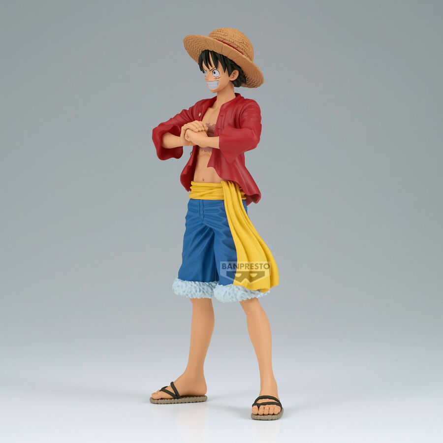 Figura Banpresto One Piece Dxf The Grandline Series Special Monkey D.luffy 19 cm