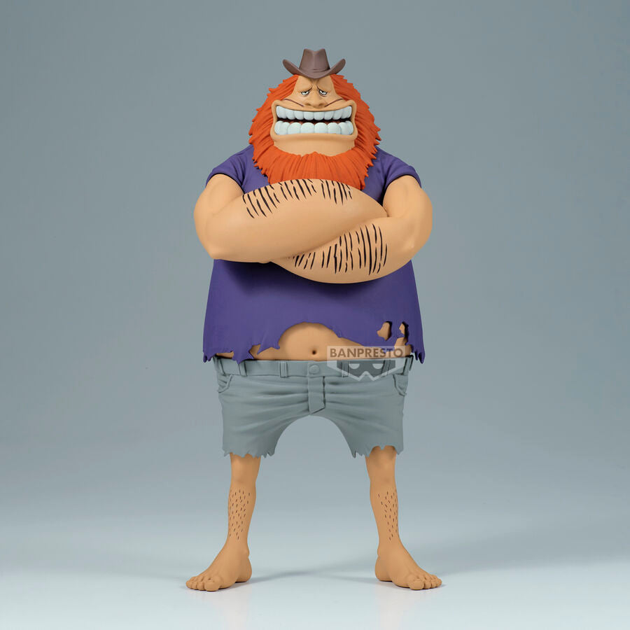 Figura Banpresto One Piece Dxf The Grandline Series Special Jaguar D.saul 18 cm
