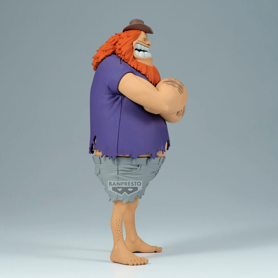 Figura Banpresto One Piece Dxf The Grandline Series Special Jaguar D.saul 18 cm
