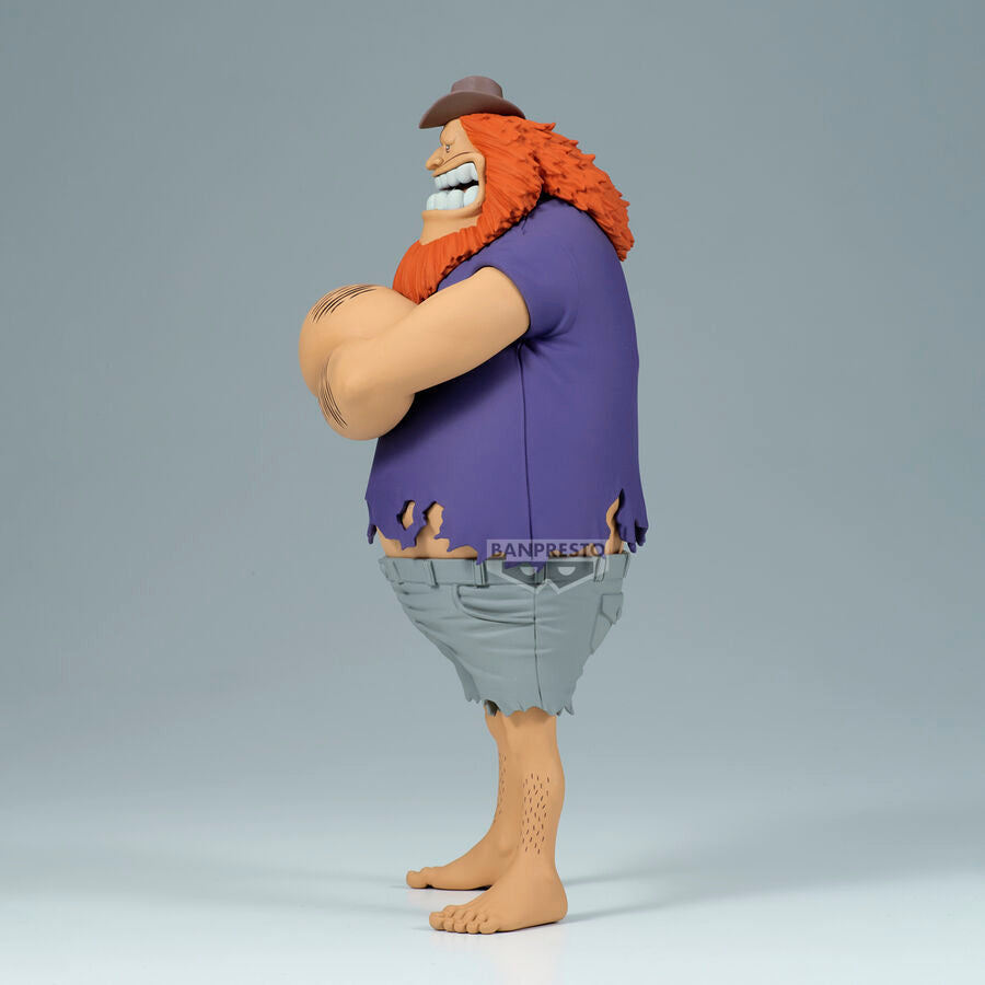 Figura Banpresto One Piece Dxf The Grandline Series Special Jaguar D.saul 18 cm