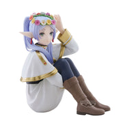 Figura Banpresto Frieren Beyond Journey's End Espresto Frieren con Corona de Flores 13 cm