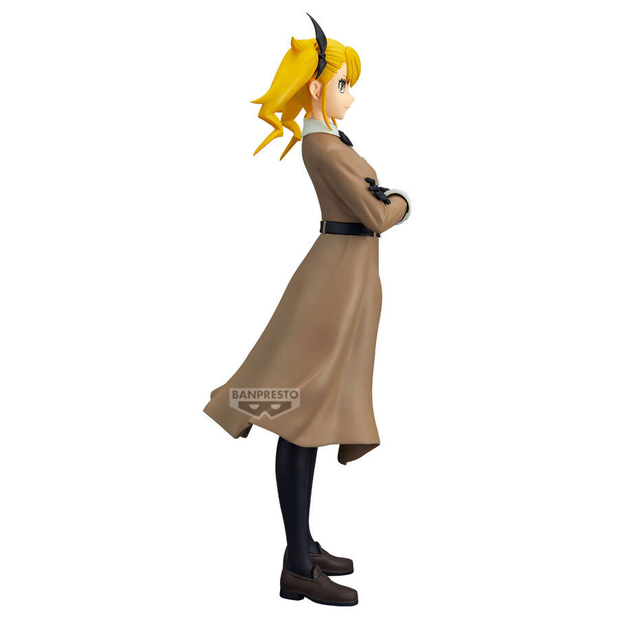 Figura Banpresto Kaiju No. 8 Glitter & Glamours Kikoru Shinomiya 22 cm
