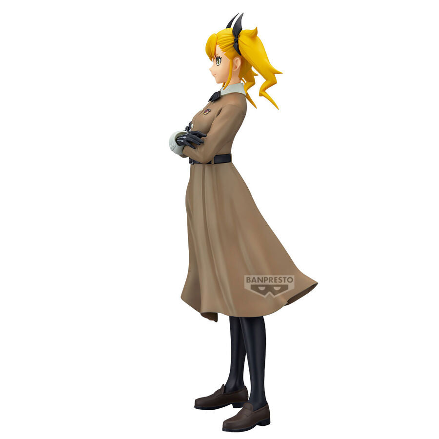 Figura Banpresto Kaiju No. 8 Glitter & Glamours Kikoru Shinomiya 22 cm