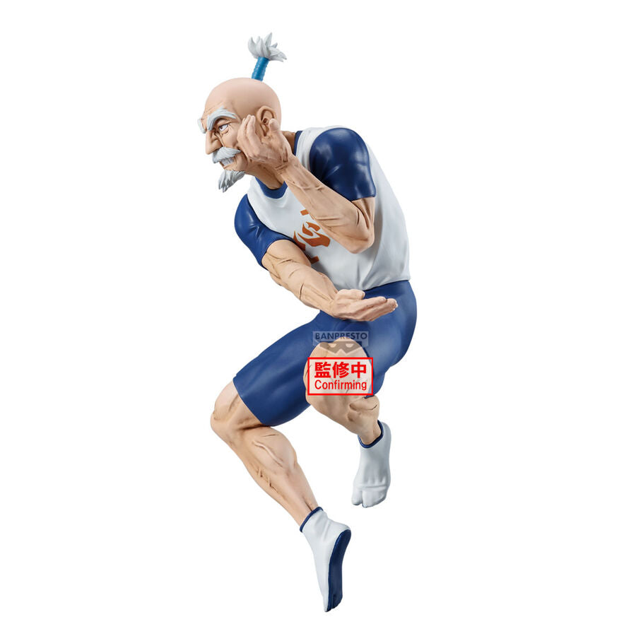 Figura Banpresto Hunter x Hunter Vibration Stars Netero 14 cm