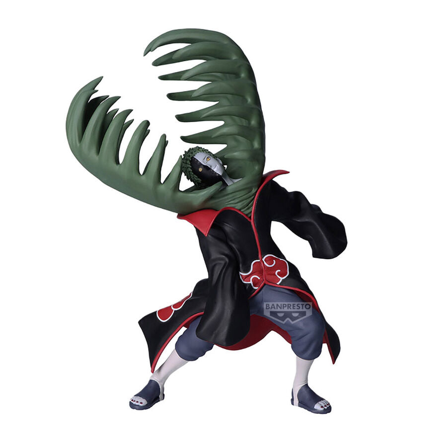 Figura Banpresto Naruto Shippuden Vibration Stars Zetsu 15 cm