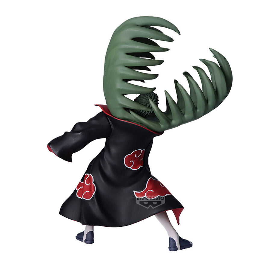 Figura Banpresto Naruto Shippuden Vibration Stars Zetsu 15 cm