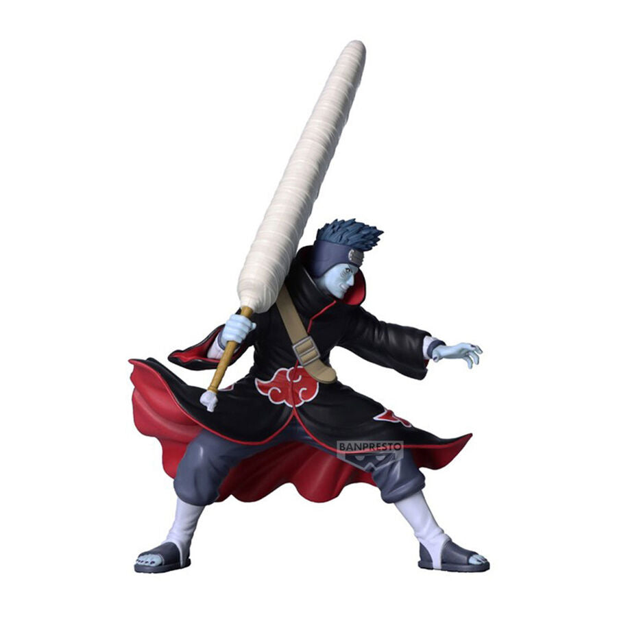 Figura Banpresto Naruto Shippuden Vibration Stars Kisame Hoshigaki