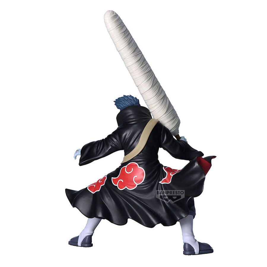 Figura Banpresto Naruto Shippuden Vibration Stars Kisame Hoshigaki