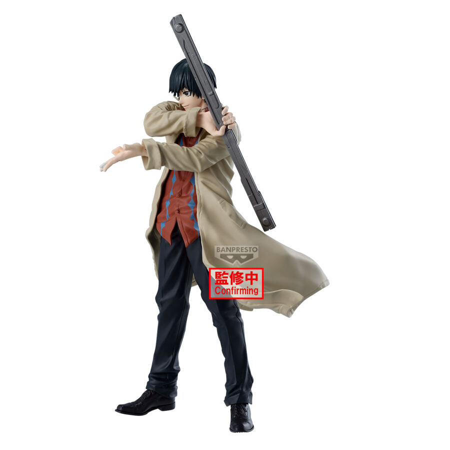 Figura Banpresto Sakamoto Days Solid Scene Collection Nagumo 22 cm