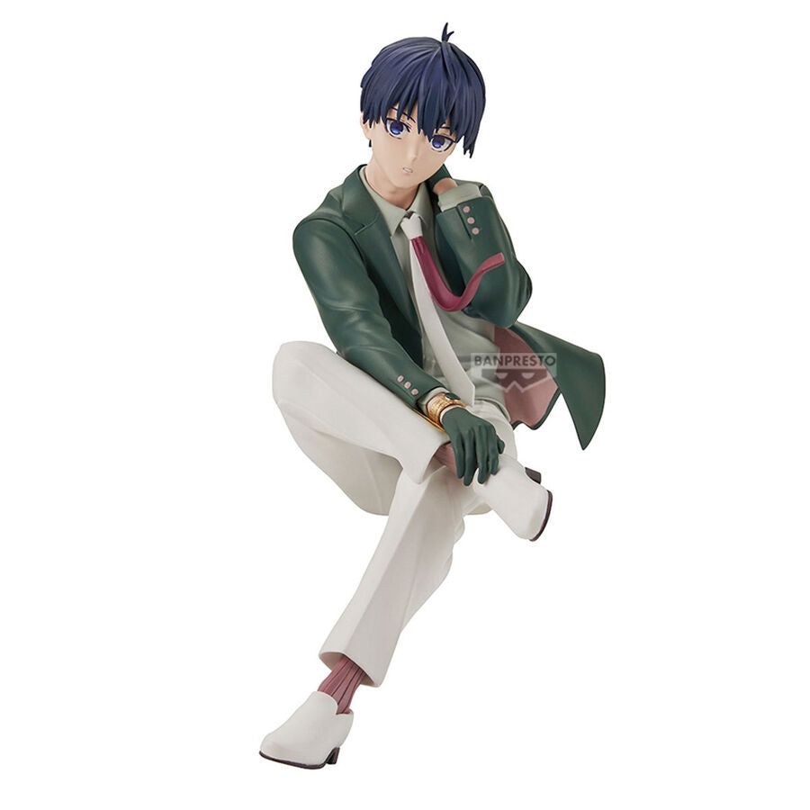 Figura Banpresto Bluelock Sweets Flavor Yoichi Isagi 13 cm