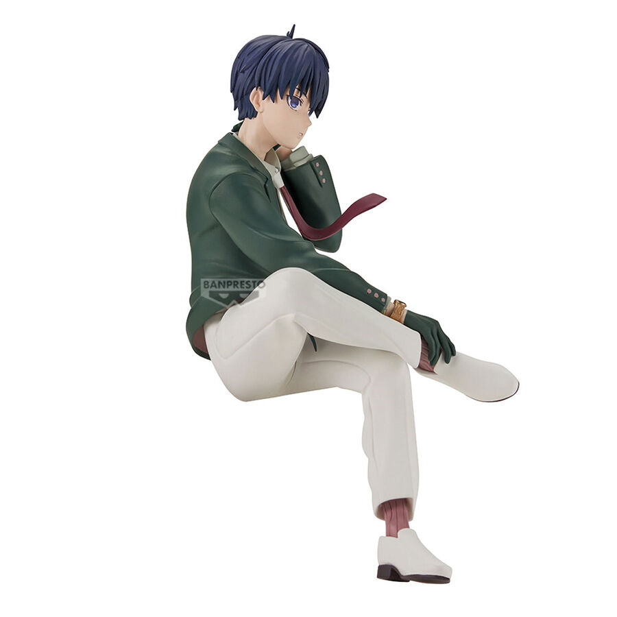 Figura Banpresto Bluelock Sweets Flavor Yoichi Isagi 13 cm