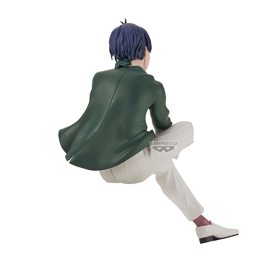 Figura Banpresto Bluelock Sweets Flavor Yoichi Isagi 13 cm