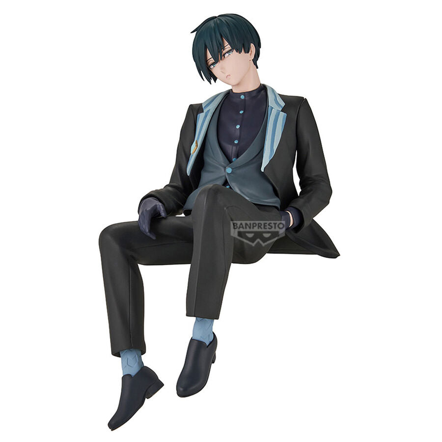 Figura Banpresto Bluelock Sweets Flavor Rin Itoshi 13 cm Frikytopia