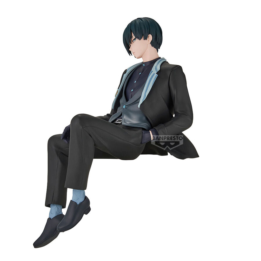 Figura Banpresto Bluelock Sweets Flavor Rin Itoshi 13 cm