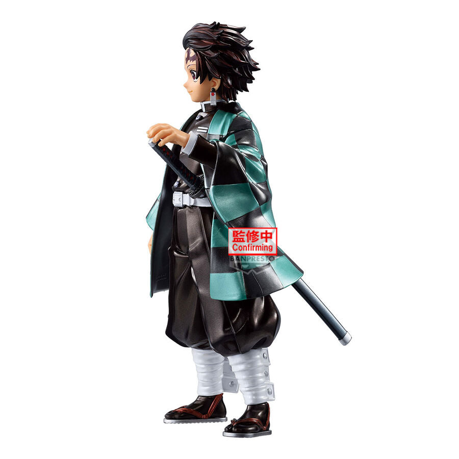 Figura Banpresto Demon Slayer Kimetsu No Yaiba Grandista Tanjiro Kamado Special Color Ver. 24 cm