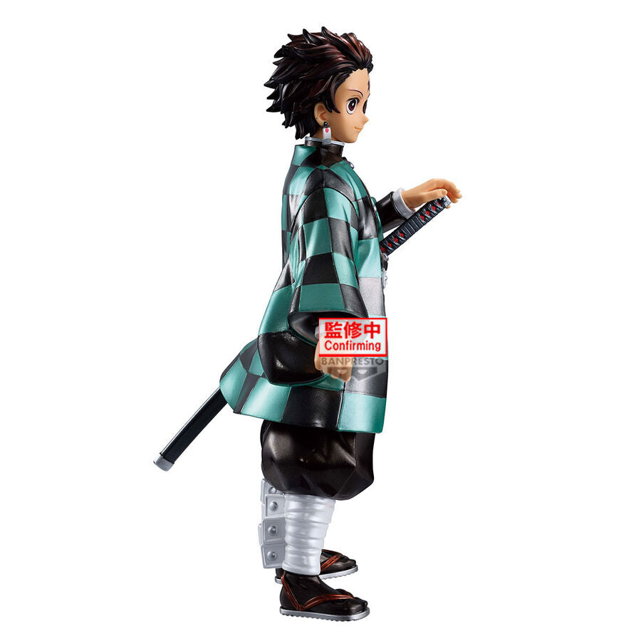 Figura Banpresto Demon Slayer Kimetsu No Yaiba Grandista Tanjiro Kamado Special Color Ver. 24 cm