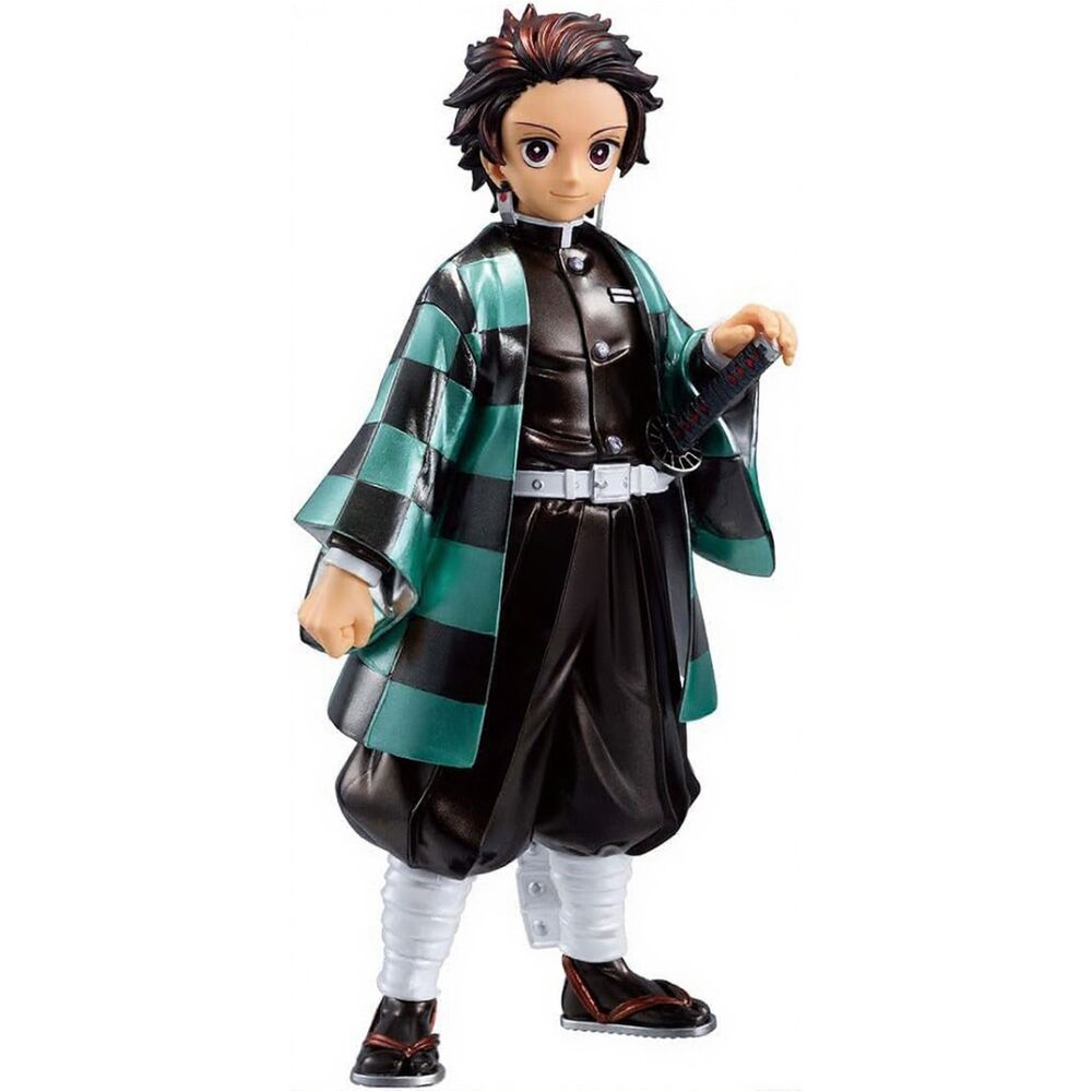 Figura Banpresto Demon Slayer Kimetsu No Yaiba Grandista Tanjiro Kamado Special Color Ver. 24 cm
