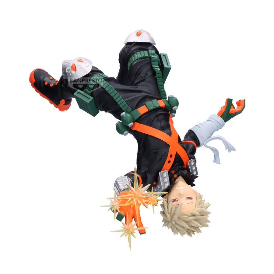 Figura Banpresto My Hero Academia Maximatic Katsuki Bakugo 17 cm Frikytopia