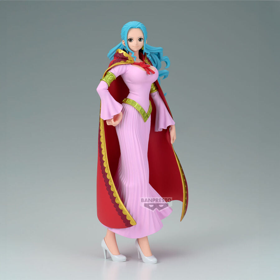 Figura Banpresto One Piece Dxf The Grandline Series Special Nefeltari Vivi 19 cm