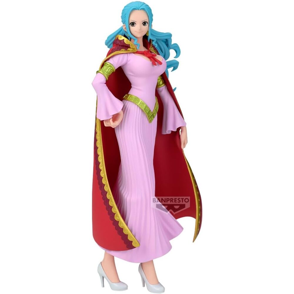 Figura Banpresto One Piece Dxf The Grandline Series Special Nefeltari Vivi 19 cm