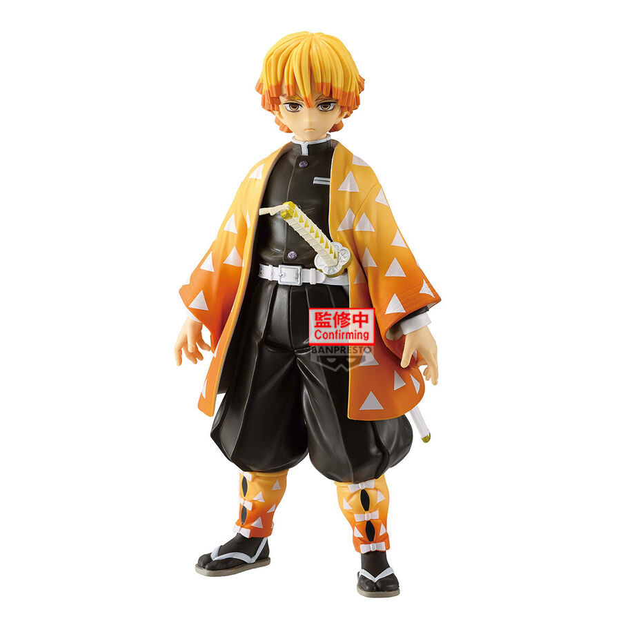 Figura Banpresto Demon Slayer Kimetsu No Yaiba Grandista Zenitsu Agatsuma Another Ver. Ver.a 24 cm Frikytopia